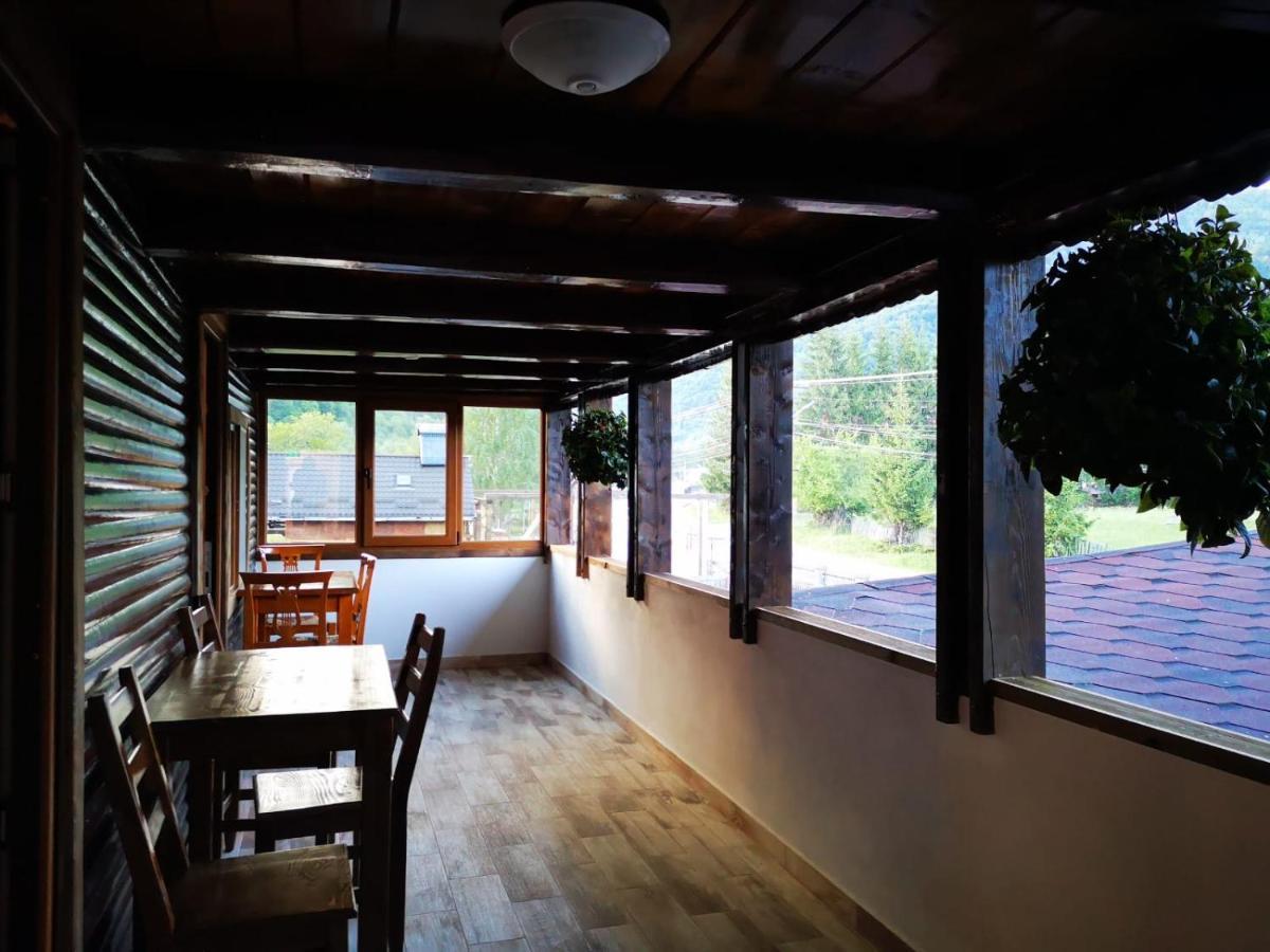 Pensiunea Bella Vista Arefu Exterior foto